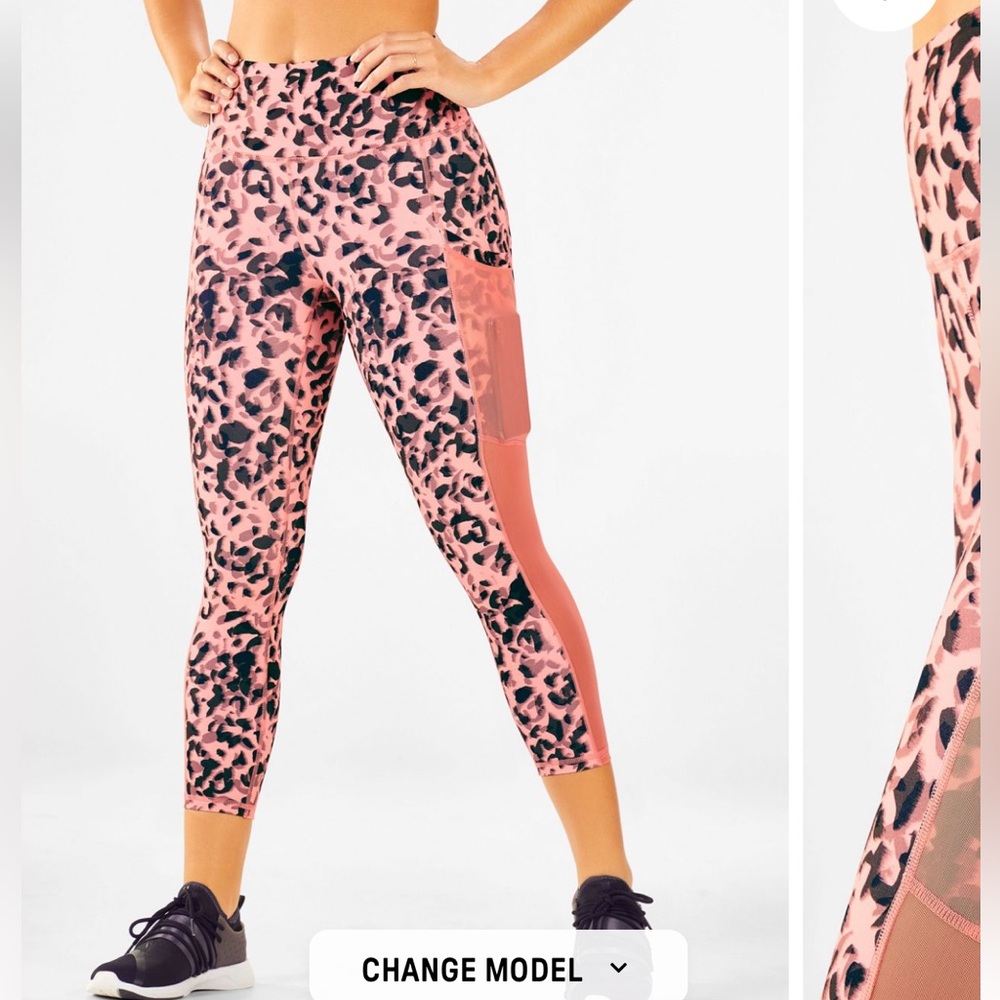 Fabletics On-The-Go PowerHold® High-Waisted Capri